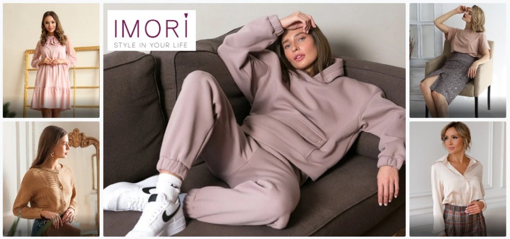 Открылся новый интернет-магазин одежды российских брендов IMORI shop