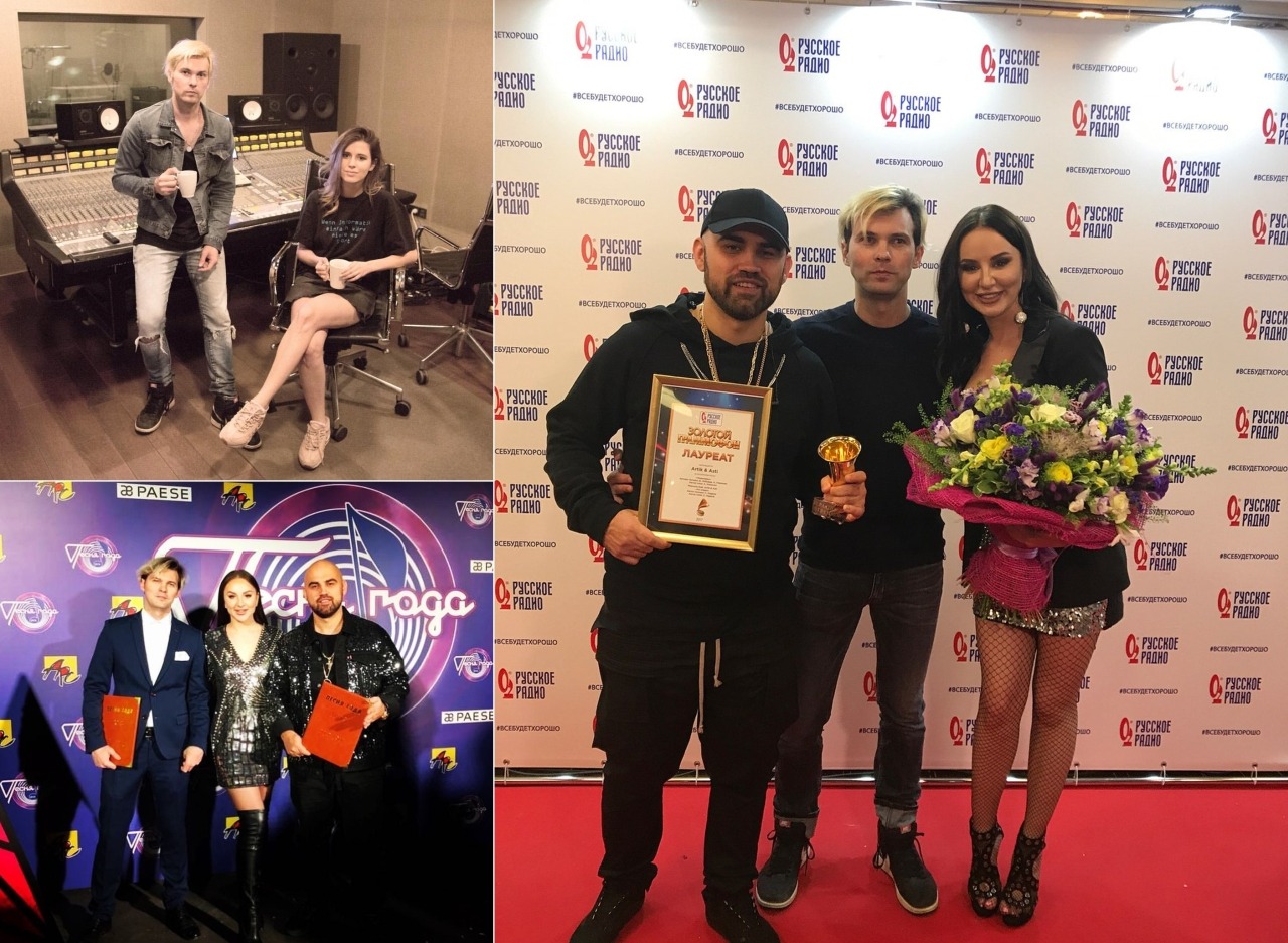 Redsquare Production: 20 лет продюсирования и 700 хитов