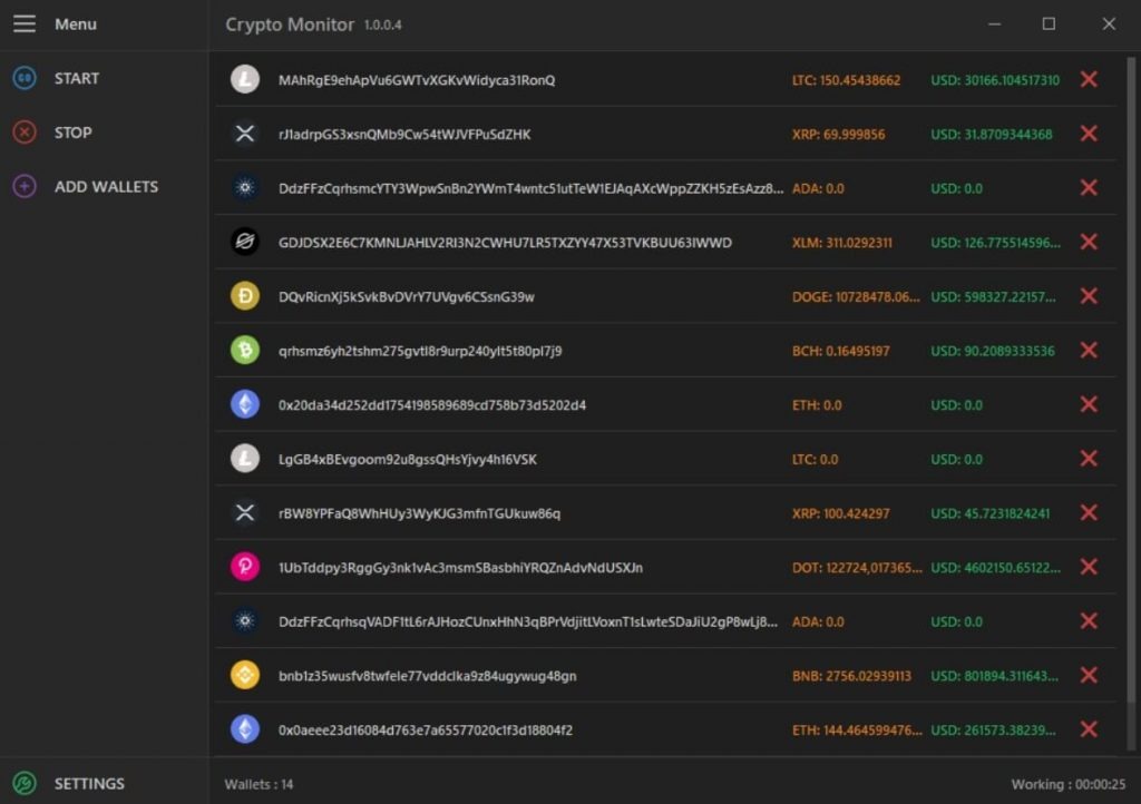 В Windows теперь можно мониторить криптовалютные активы
