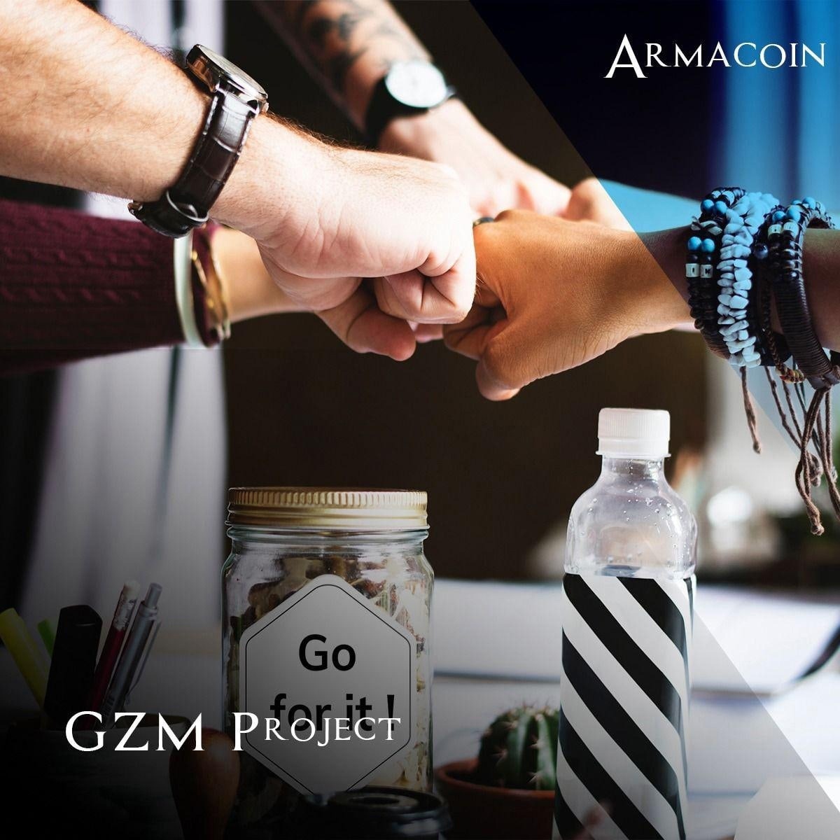 ICO Armacoin — первая в мире децентрализованная площадка для маркетинга