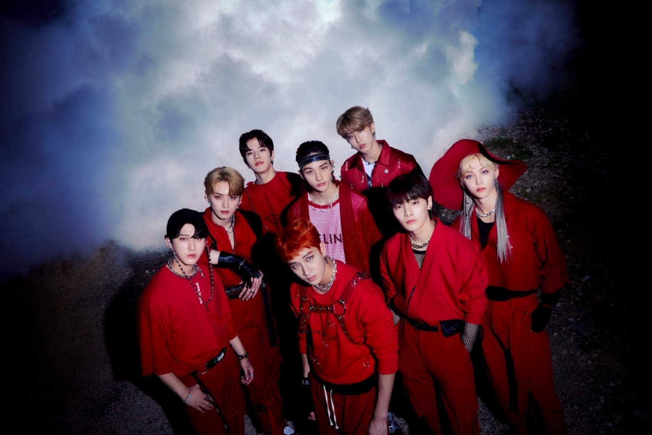 Stray Kids теперь представляет лицо компании NACIFIC