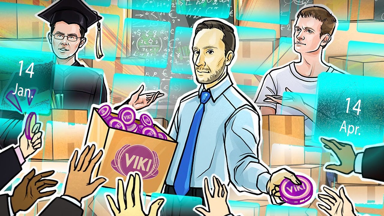 Купить токены VikiCoin: названа дата старта проекта