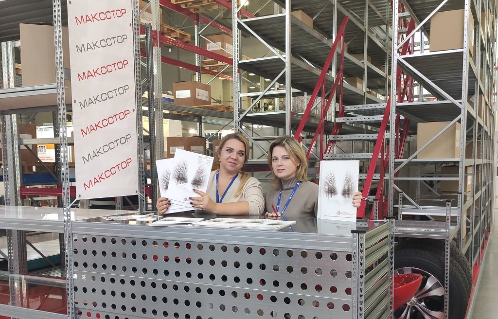 «Максстор» пополнил рынок металлических стеллажей новыми складскими системами