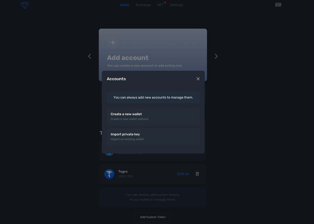 Где купить Toncoin? Кошелек TonHold от Tegro. Web3 с DeFi и NFT & TON dApp